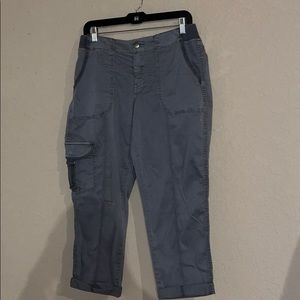 Sonoma Grey Capri Pants Size 10